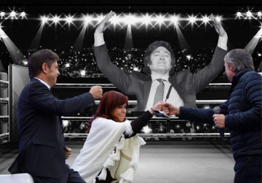 Una estrategia a la medida de Milei