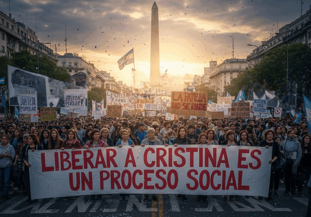 La liberación de Cristina Fernández
