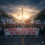 La liberación de Cristina Fernández