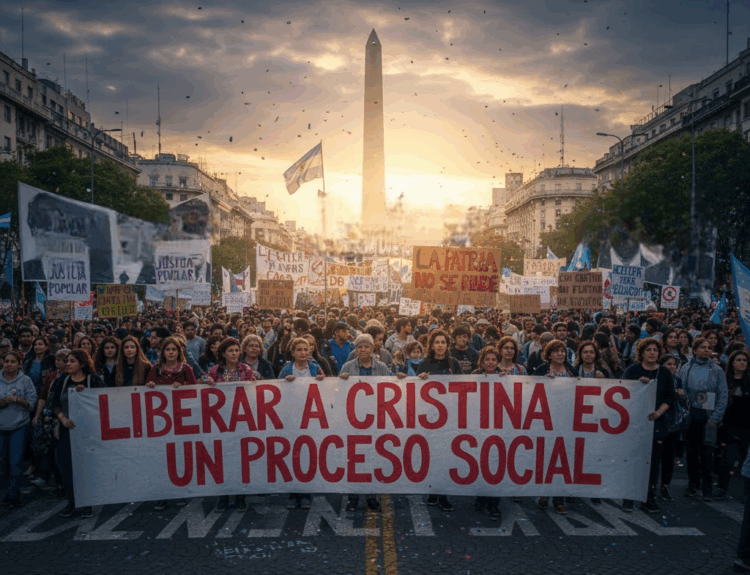 La liberación de Cristina Fernández