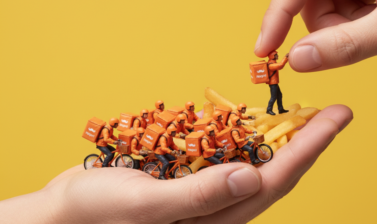 MODE LO DE PAÍS, RAPPI