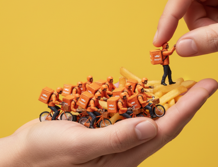 MODE LO DE PAÍS, RAPPI